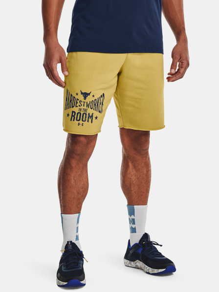 Under Armour Pantaloni scurți pentru bărbați Under Armour UA Pjt Rock Terry Shorts