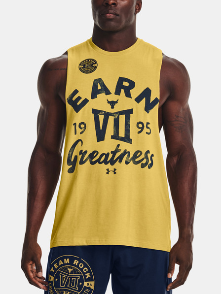 Under Armour Maiou bărbați Under Armour UA Pjt Rk Earn Greatness Tnk