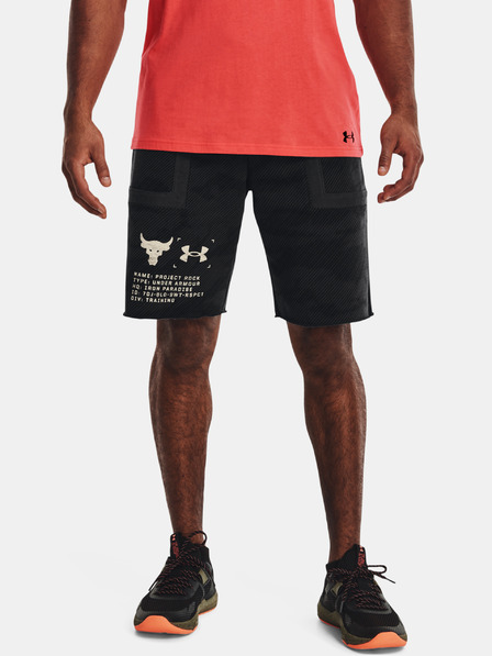 Under Armour Pantaloni scurți bărbați Under Armour UA Pjt Rk Q2 Hvywt Terry Sts