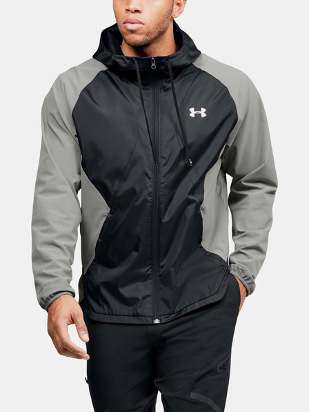 Under Armour Jachetă bărbați Under Armour STRETCH-WOVEN HOODED JACKET
