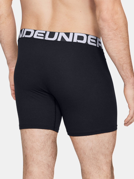 Under Armour Boxeri Under Armour Charged Cotton 6in (3 buc)