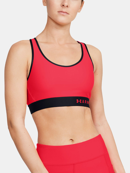 Under Armour Sutien femei Under Armour Armour Mid Keyhole Bra