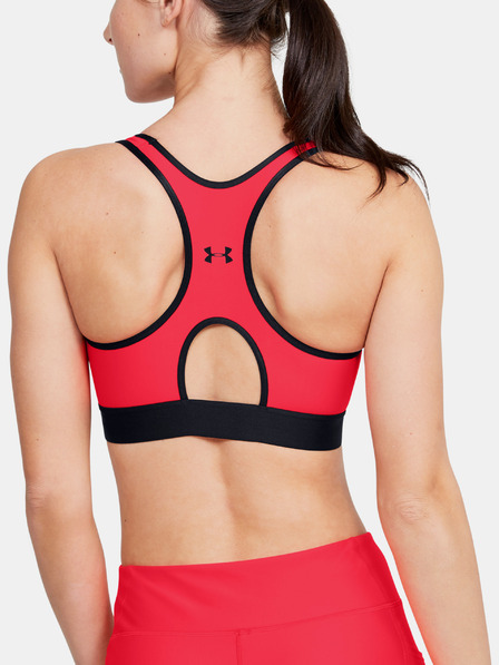 Under Armour Sutien femei Under Armour Armour Mid Keyhole Bra
