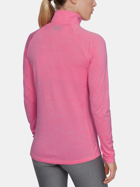 Under Armour Tricou femei Under Armour Tech 1 2 Zip - Twist