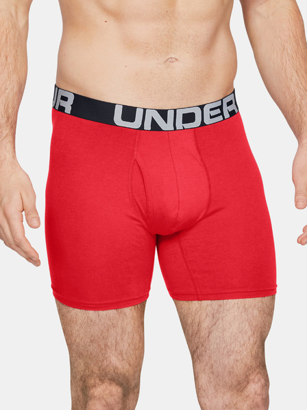 Under Armour Boxeri Under Armour Charged Cotton 6in (3 buc)