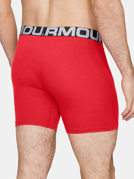 Under Armour Boxeri Under Armour Charged Cotton 6in (3 buc)