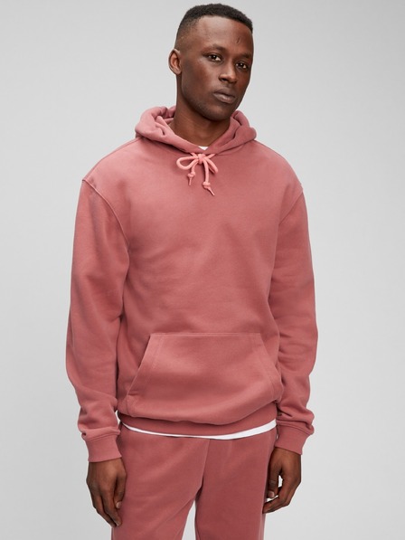 GAP Hanorac fleece cu glugă GAP