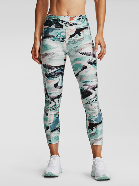 Under Armour Leggins de compresie de damă Under Armour HG Armour Prt Ankle Crop