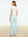 Trendyol Pantaloni albastru deschis Trendyol
