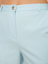 Trendyol Pantaloni albastru deschis Trendyol