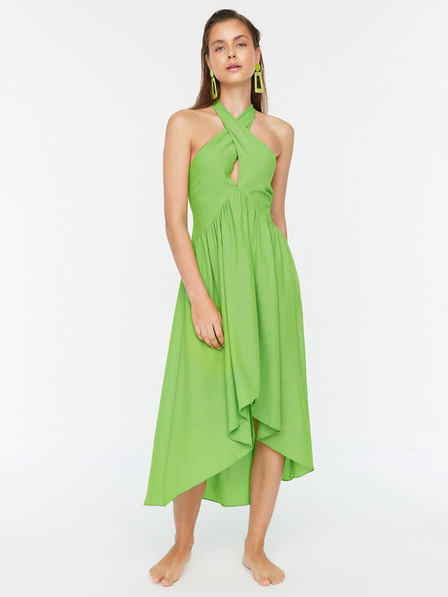 Trendyol Midi verde Trendyol