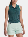 Under Armour Maiou polo Under Armour UA Zinger Point Slvls Polo pentru femei