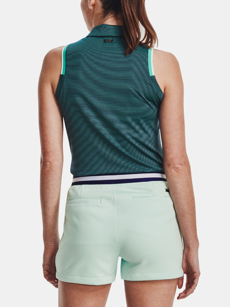 Under Armour Maiou polo Under Armour UA Zinger Point Slvls Polo pentru femei