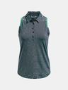 Under Armour Maiou polo Under Armour UA Zinger Point Slvls Polo pentru femei