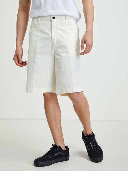 Diesel Pantaloni scurți cu buzunare pentru bărbați Diesel Cream Haty