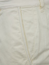 Diesel Pantaloni scurți cu buzunare pentru bărbați Diesel Cream Haty