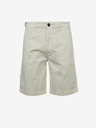 Diesel Pantaloni scurți cu buzunare pentru bărbați Diesel Cream Haty