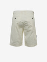 Diesel Pantaloni scurți cu buzunare pentru bărbați Diesel Cream Haty