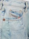 Diesel Pantaloni scurți din denim pentru femei Diesel Joys albastru deschis