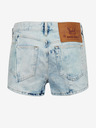 Diesel Pantaloni scurți din denim pentru femei Diesel Joys albastru deschis