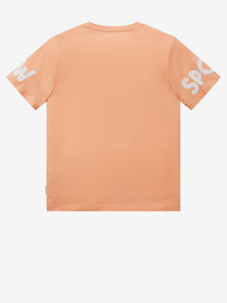 Tom Tailor Tricou pentru băieți Tom Tailor Apricot