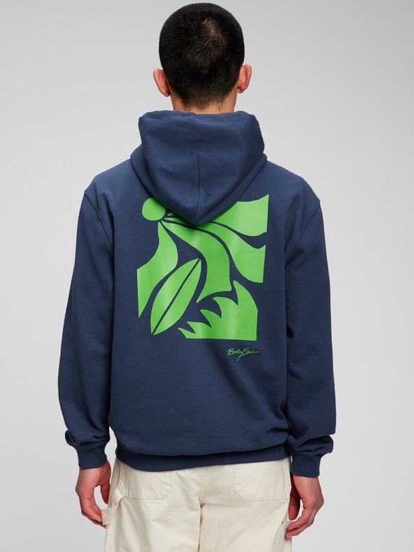 GAP Hanorac cu glugă Gap × Bailey Elder GAP