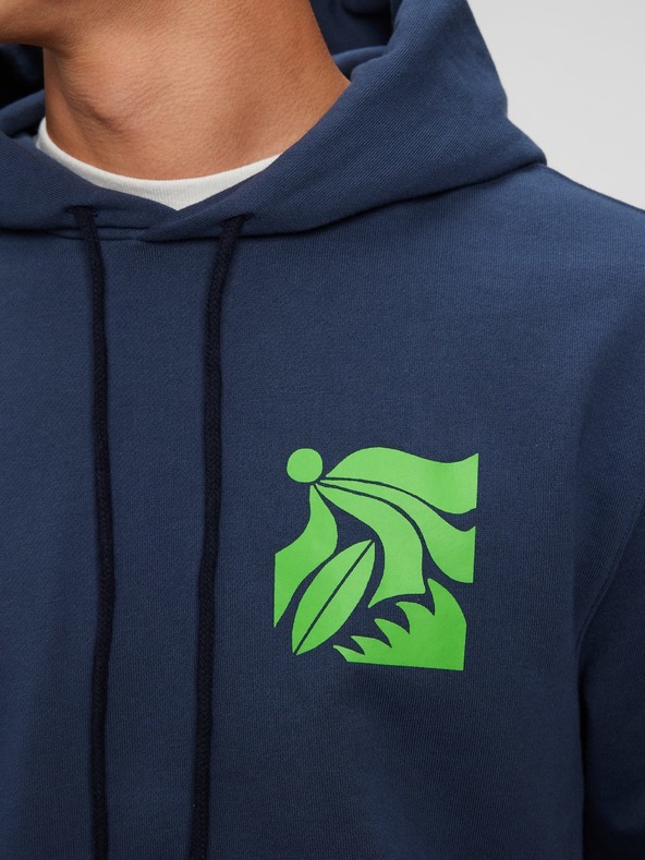 GAP Hanorac cu glugă Gap × Bailey Elder GAP