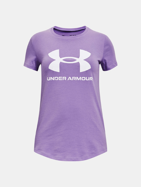 Under Armour Tricou pentru fete Under Armour UA SPORTSTYLE LOGO SS