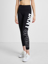 DKNY Jambiere sport negre pentru femei DKNY