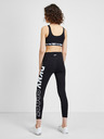 DKNY Jambiere sport negre pentru femei DKNY