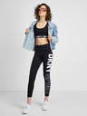 DKNY Jambiere sport negre pentru femei DKNY