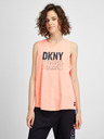 DKNY Tricou DKNY Apricot pentru femei
