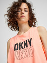 DKNY Tricou DKNY Apricot pentru femei