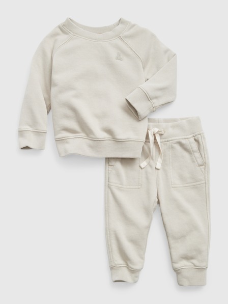 GAP Baby outfit set hanorac și pantaloni GAP