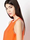 Armani Exchange Rochie portocalie Armani Exchange