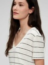 GAP Tricou din in cu dungi GAP