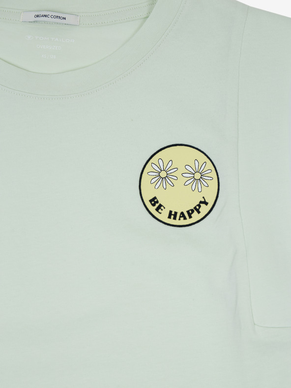 Tom Tailor Tom Tailor Mint Fete Tank Top