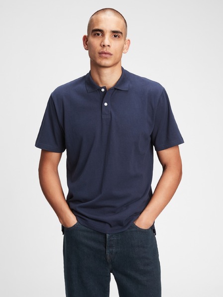 GAP Tricou polo din bumbac organic GAP