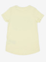 Guess Tricou galben deschis pentru fete Guess
