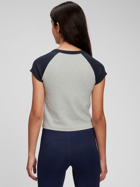 GAP Tricou pentru adolescenți 100% din bumbac organic GAP