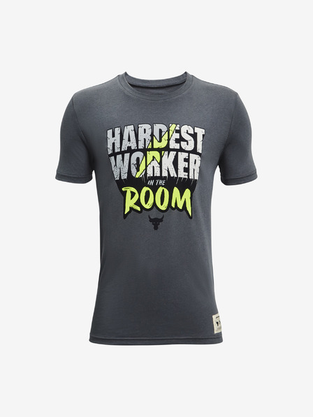 Under Armour Tricou băieți Under Armour Project Rock HWITR SS