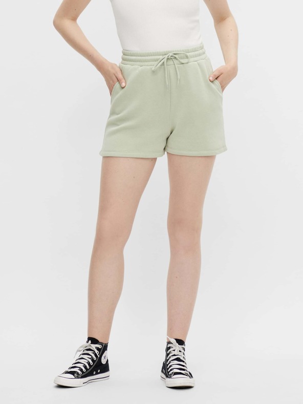 Pieces Pantaloni de trening verde deschis Pieces Chilli
