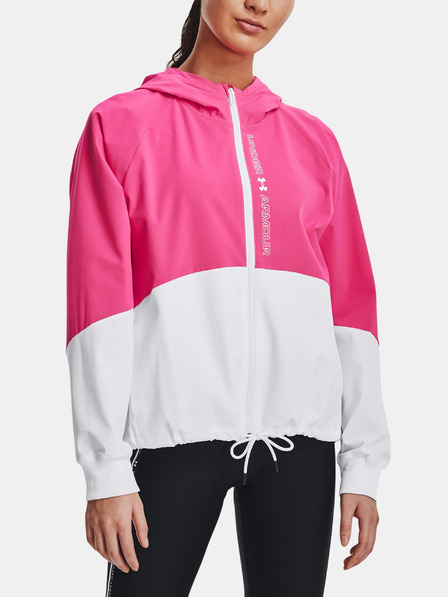 Under Armour Jachetă damă Under Armour Woven FZ Storm