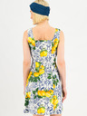 Blutsgeschwister Rochie cu model galben și alb Blutsgeschwister