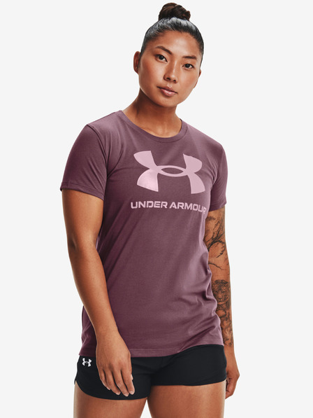 Under Armour Tricou pentru femei Under Armour Live Sportstyle Graphic SSC