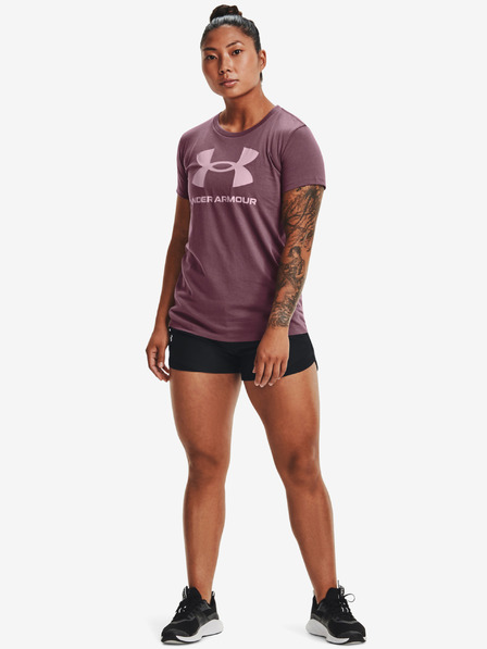 Under Armour Tricou pentru femei Under Armour Live Sportstyle Graphic SSC
