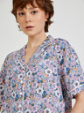 Vans Tricou cu model pentru femei albastru și roz VANS Retro Floral