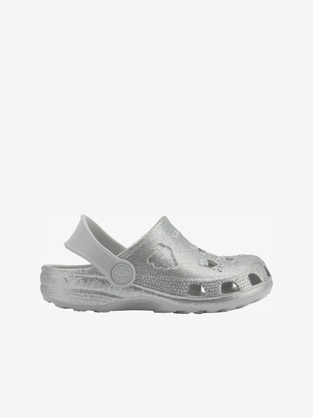 COQUI Papuci pentru fete Coqui Little Frog gri
