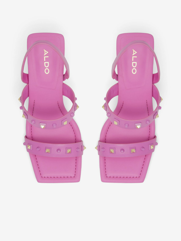 Aldo Roz închis sandale cu toc pentru femei ALDO Louella