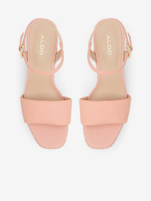 Aldo Sandale cu talpă din piele pentru femei de culoare caise ALDO Jeigh